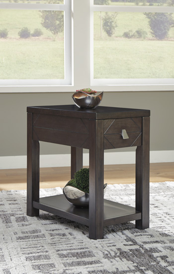 Tariland Chairside End Table