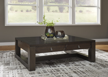 Tariland Coffee Table with Lift Top