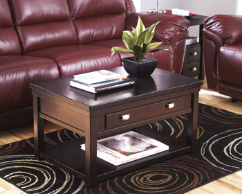 Hatsuko Coffee Table with Lift Top