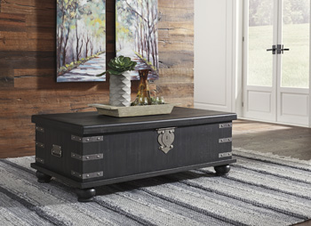 Delmar Coffee Table with Lift Top