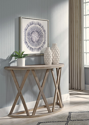 Glasslore Sofa Table