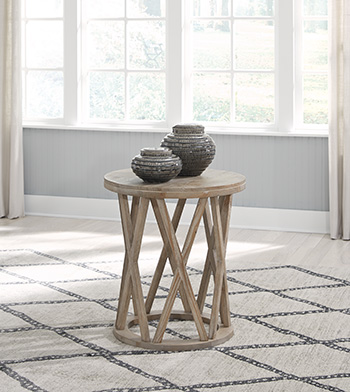Glasslore End Table