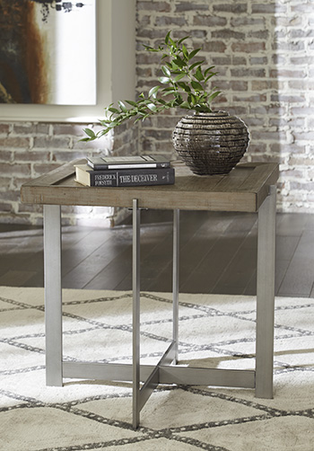 Krystanza End Table