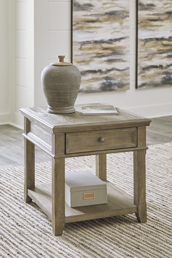 Janismore End Table