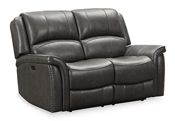 Gaspar Power Reclining Loveseat