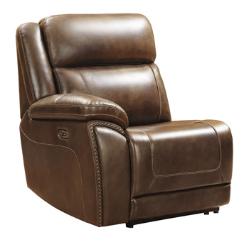 Trambley Left-Arm Facing Power Recliner