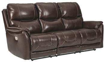 Dellington Power Reclining Sofa & Loveseat