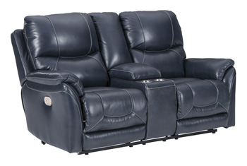 Dellington Power Reclining Loveseat with Console