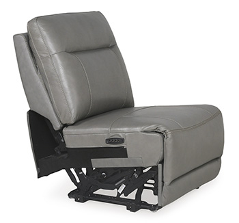 Goal Keeper Power Armless Recliner