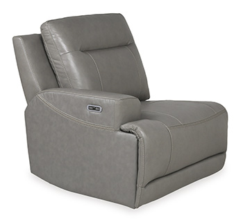 Goal Keeper Left-Arm Facing Power Recliner