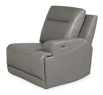 Goal Keeper Right-Arm Facing Power Recliner