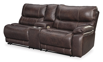 Muirfield Right-Arm Facing Power Reclining Loveseat with Console