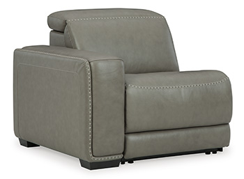 Correze Left-Arm Facing Power Recliner