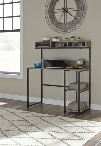 Daylicrew Home Office Desk and Hutch