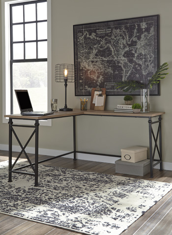 Jaeparli Home Office L-Desk