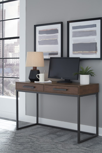 Jaeparli L-Shape Home Office Desk