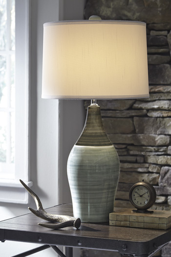 Signature Design Niobe, Ceramic Table Lamp Set of 2, Multi-Gray ... Signature Design Niobe, Ceramic Table Lamp Set of 2, Multi-Gray ...