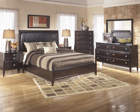 Details about Naomi Bedroom Set By Ashley Furniture