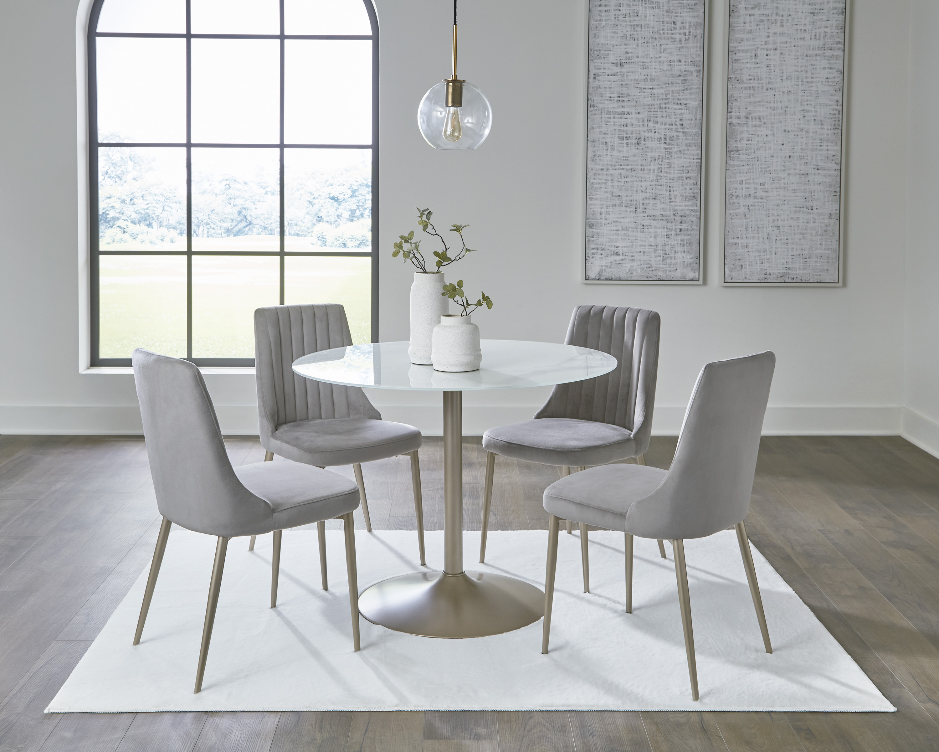 Barchoni Dining Table and 4 Chairs - image 3