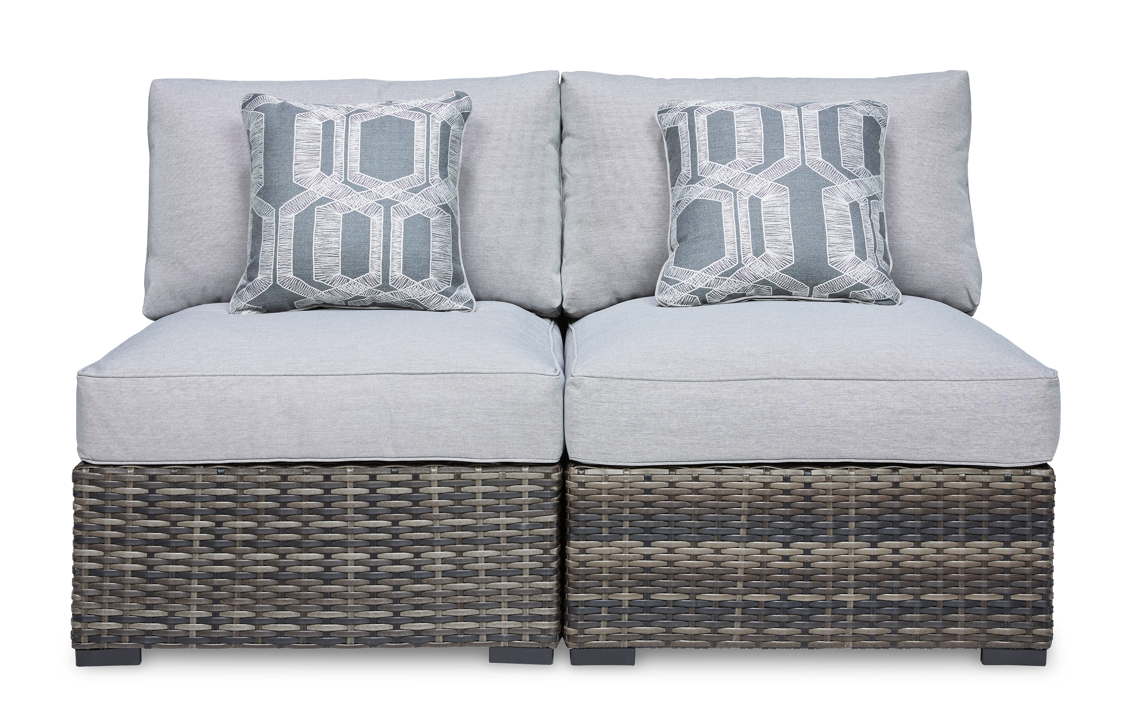 Imagen de HARBOR COURT ARMLESS CHAIR W/CUSHION