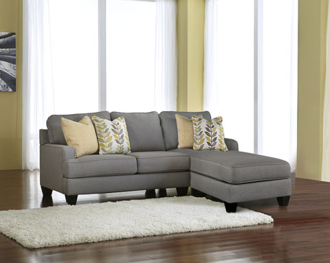 Furniture Extreme Calgary Charlotte Right Chaise Condo Sectional
