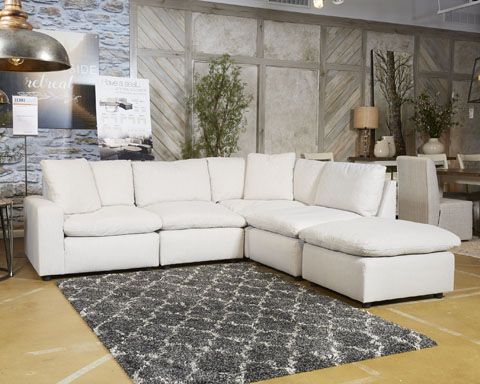 Furniture Extreme Calgary Salem Oversized Accent Ottoman