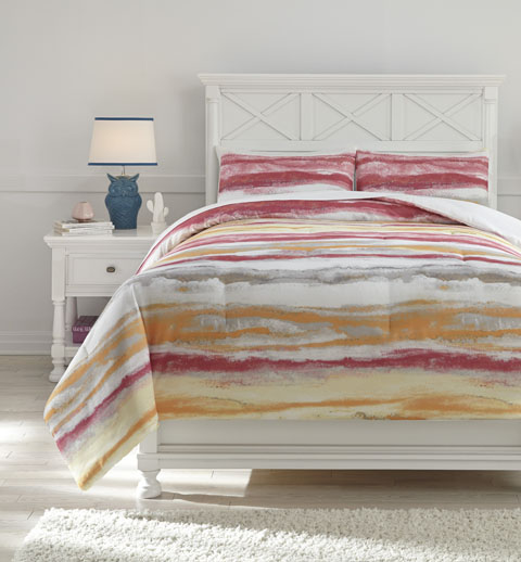 Furniture Extreme Calgary Tammy Full Comforter Set